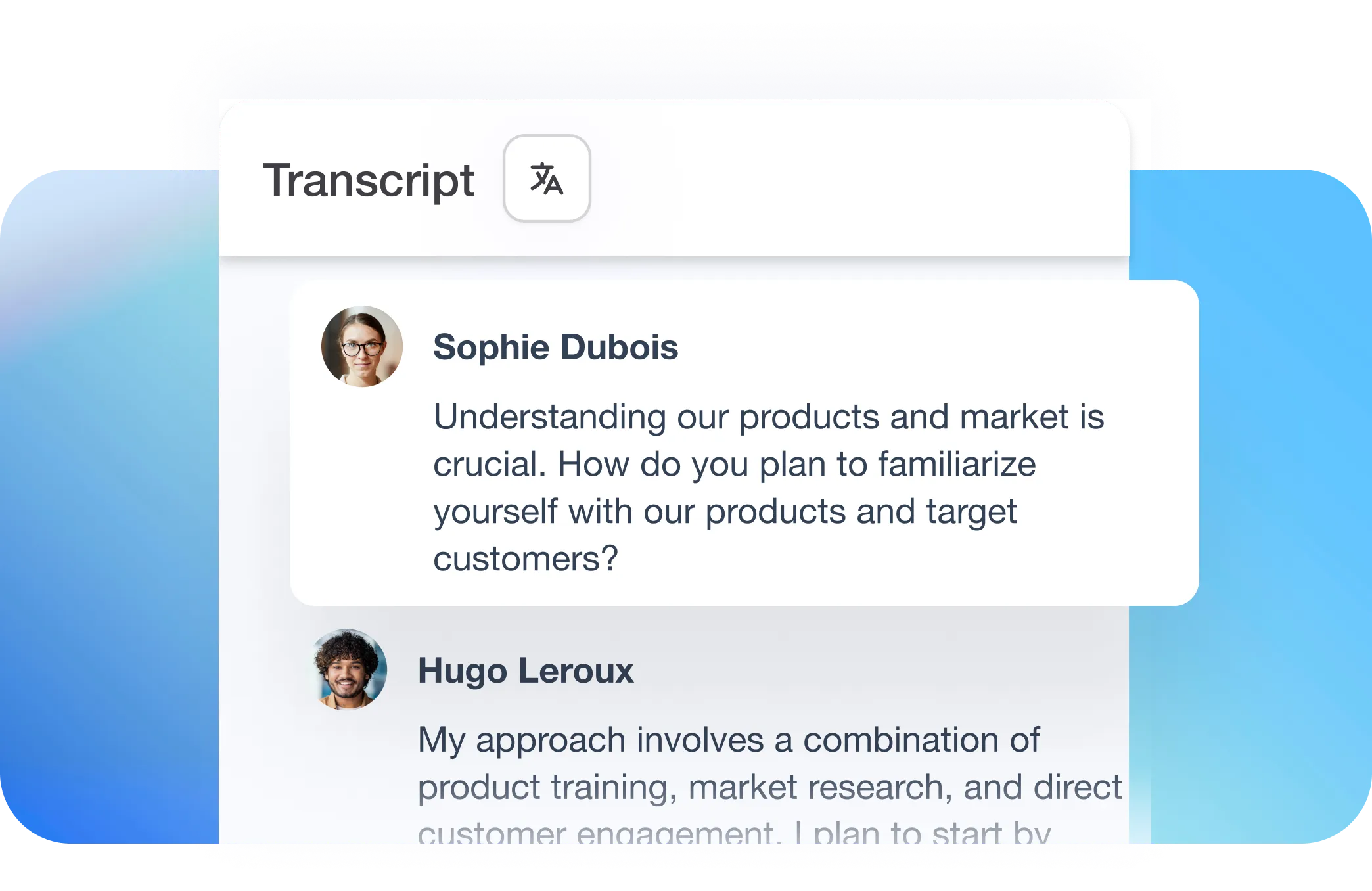 Extract the main points